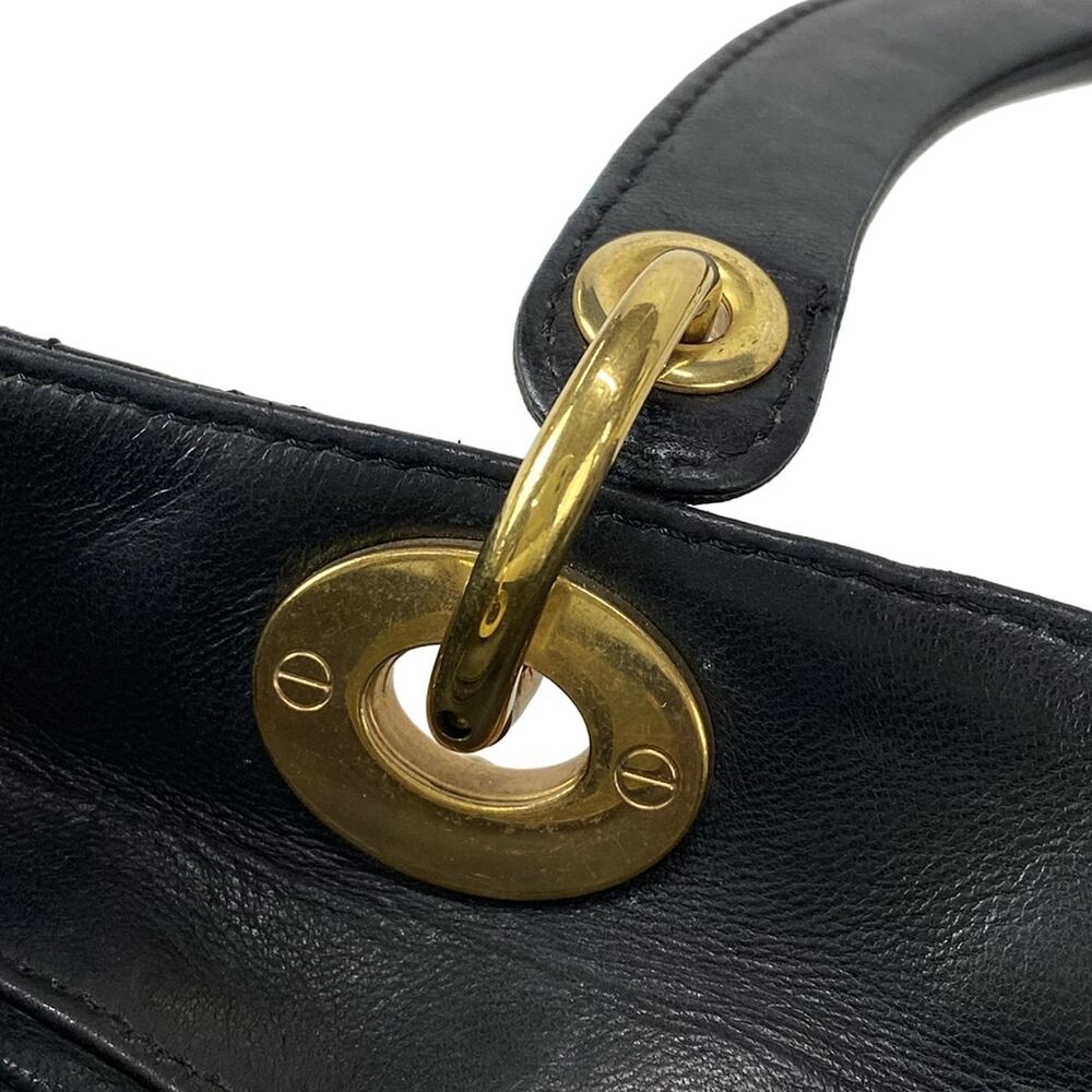 Christian Dior DIOR/ChristianDior Lady Dior Medium Bag Handbag - Picture 15 of 16